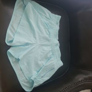 Lululemon shorts aqua color size 8